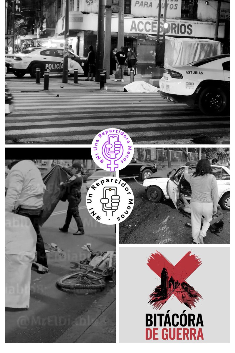 #BitácoraDeGuerra
Semana del 15 al 22 de Septiembre 
27 muertos en #HechosViales
Más de 200 lesionados
Causas #Choques #Borrachos #Atropellamientos #ExcesoDeVelocidad #Baches 

 <a href="/ojosdemichi/">Nadia</a> <a href="/VirizAngel/">V҉i҉r҉i҉z҉ ҉A҉n҉g҉e҉l҉ 🚲🇲🇽🐈🐈</a> <a href="/RRivluis/">RRivsiu</a>  <a href="/nanmartre/">nancy martinez</a> <a href="/Nancy_os8910/">Nancy Os</a>  <a href="/CinthiaDz/">China</a> <a href="/niunarepamenos/">#NiUnaRepartidoraMenos</a>