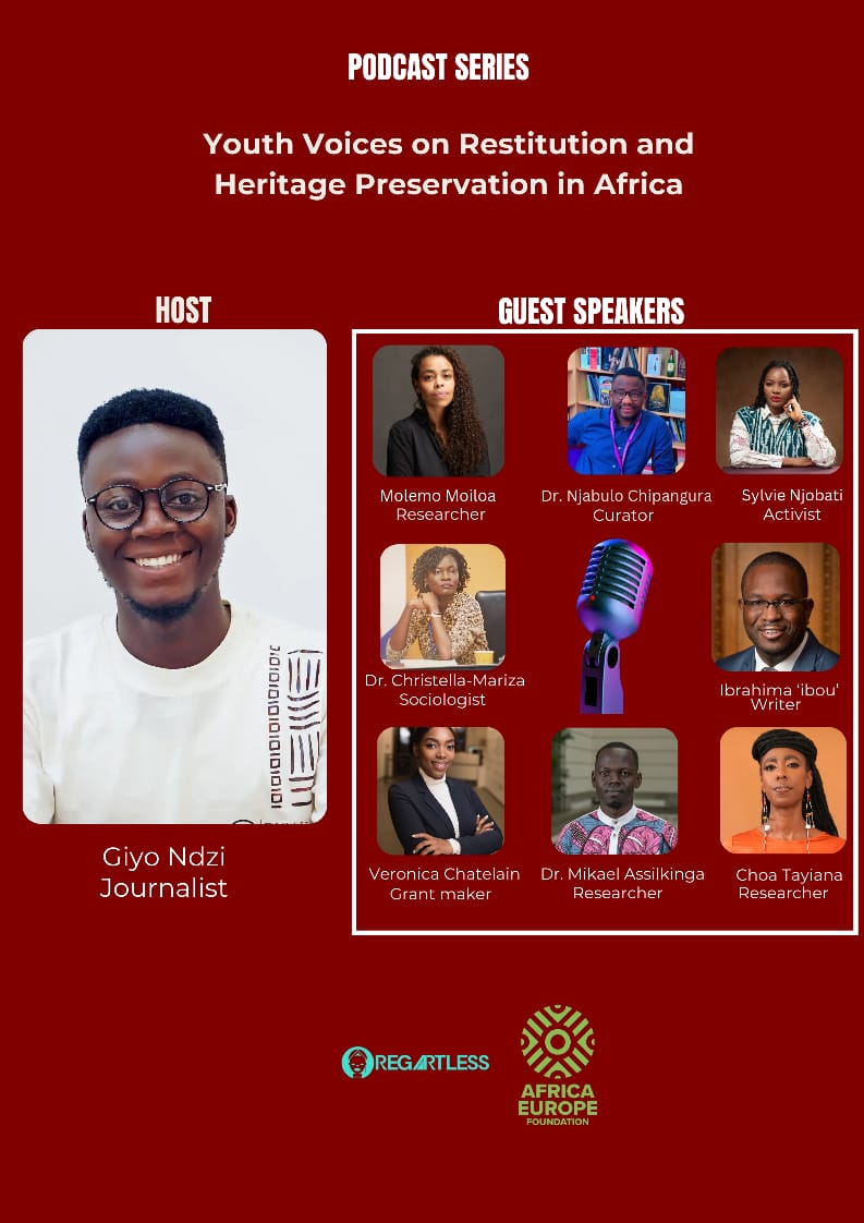 Are you part of a community seeking restitution of cultural artifacts and heritage?

 Are you an individual with a burning desire to fight for the return of your rightful cultural treasures? 

 Or you maybe or know someone passionate about the cause of restitution and eager to