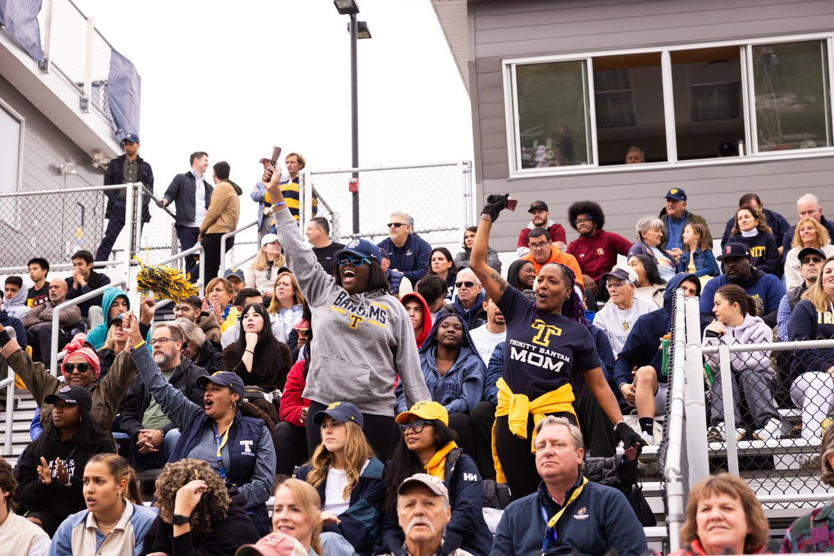 Don't miss the community-wide events at Fall Weekend 2024❗️Register today to reserve your spot at the Bantam Community Lunch, the Bantam Fan Zone, Malt and Music, and more! Click the 🔗to view the schedule and to save your spot! bit.ly/3ZzSWiZ
#TrinAlums #BantamPride 🐔