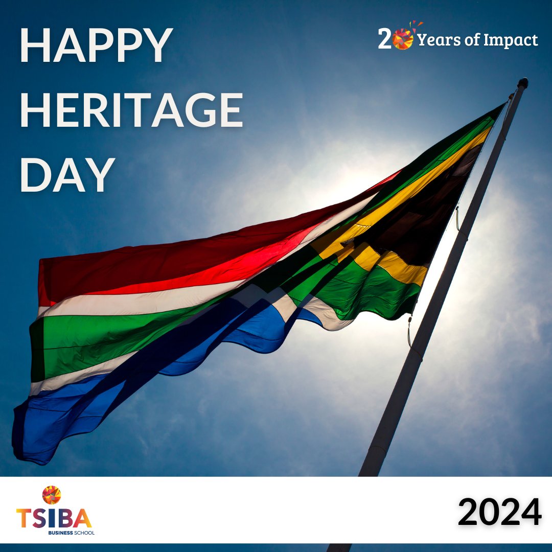 Happy #HeritageDay, South Africa! Today, we celebrate the rich cultures, histories, and traditions that shape us. At TSIBA, we believe in the power of diversity to build brighter futures. Let’s keep honoring our heritage every day! #TSIBAValues #ProudlySouthAfrican