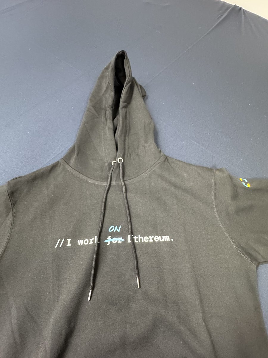 Thank you for your excellent hoodies!