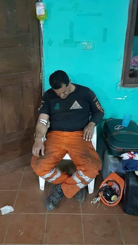 DanielS93481031's tweet image. Como el bombero no es ningún futbolista y ninguna figura pública , nadie va a compartir esta imagen y decir gracias señor bombero por apagar incendios y socorrer a los accidentes.😢 GRACIAS GUERREROS.