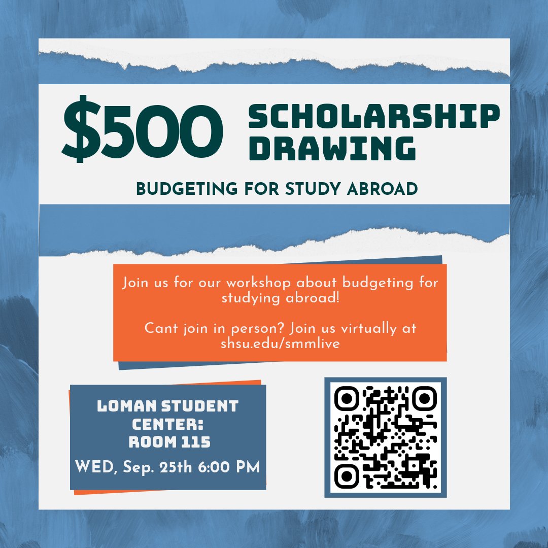 SHSU Student Money Management tweet media