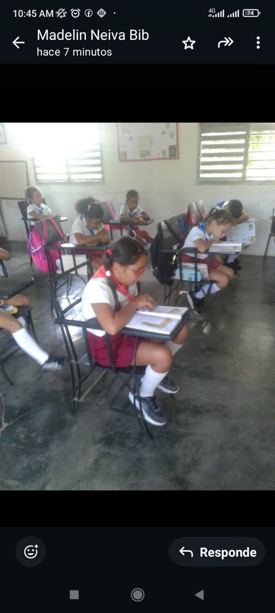 Actividad coordinada con Lengua Española en la institución educativa Mártires de Neiva #CabaiguánEduca, #SanctiSpíritusEnMarcha