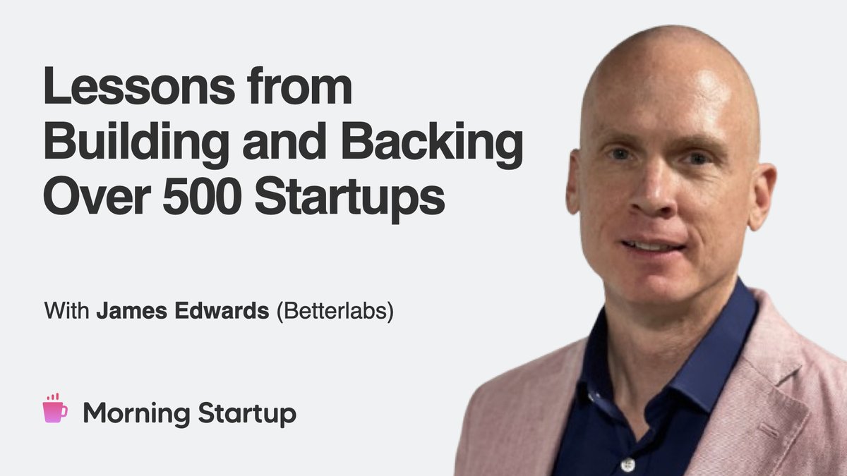 Morning Startup with James Edwards is live streaming now thanks to the Department of Jobs, Tourism and Innovation, and perthvideo.com.au! 

Tune in here 👉  perthvideo.com.au/morning-startu…