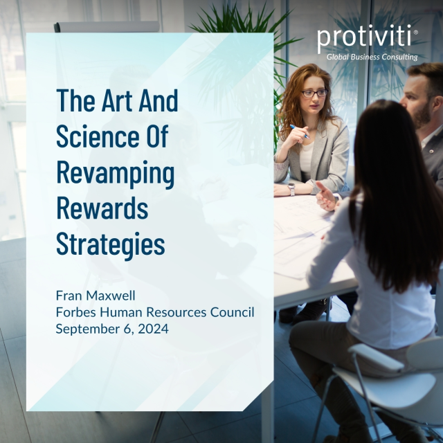 LarkScheierman's tweet photo. Workplace trends—from remote/hybrid models to salary transparency to AI—are changing employee expectations and disrupting the way HR handles compensation and benefits, says Protiviti’s Fran Maxwell. Discover steps to help revamp total rewards strategies. https://t.co/JbkeXaCw9v https://t.co/LGHahXxJmh