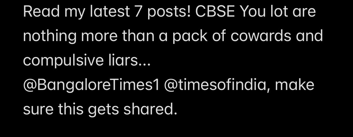 FaizUnscripted's tweet photo. INDIA! I urge you to take a moment and read about the CBSE scam I’ve laid out—complete with a concrete example. It’s a serious issue that needs to be heard and shared.
If you disagree, I’m all ears.
#CBSE #CBSESCAMMERS #scam https://t.co/N2srTh6xCy