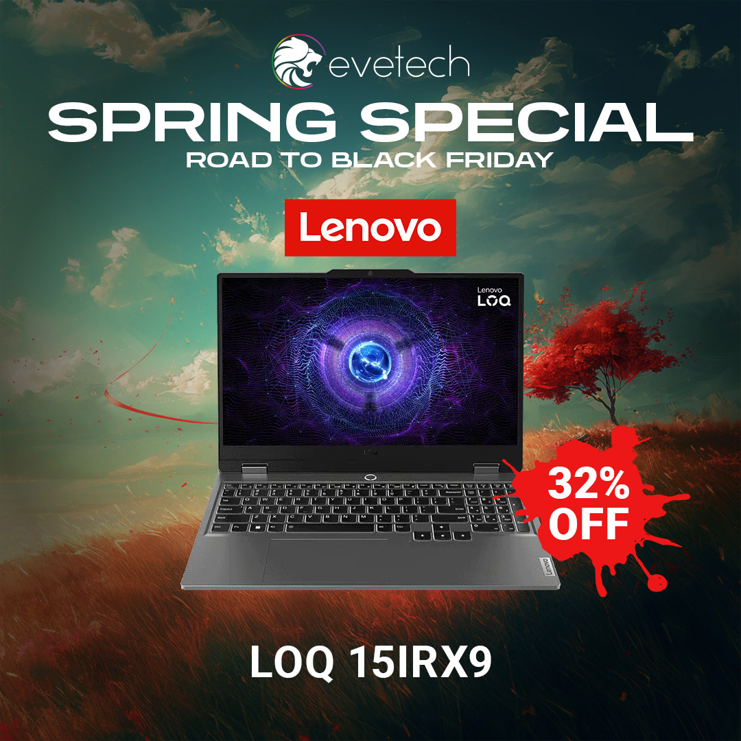 Evetech's tweet photo. 🌸Evetech's Spring Specials🌸
🌼Spring Specials are here with insane discounts on the hottest tech. From gaming laptops to gaming chairs, we've got you covered!🌼
⬆️Upgrade Today: https://t.co/jEEfcb3CJq
#Evetech #springspecial #roadtoblackfriday #gamers #gamingsetup https://t.co/o0WzOZHVnA