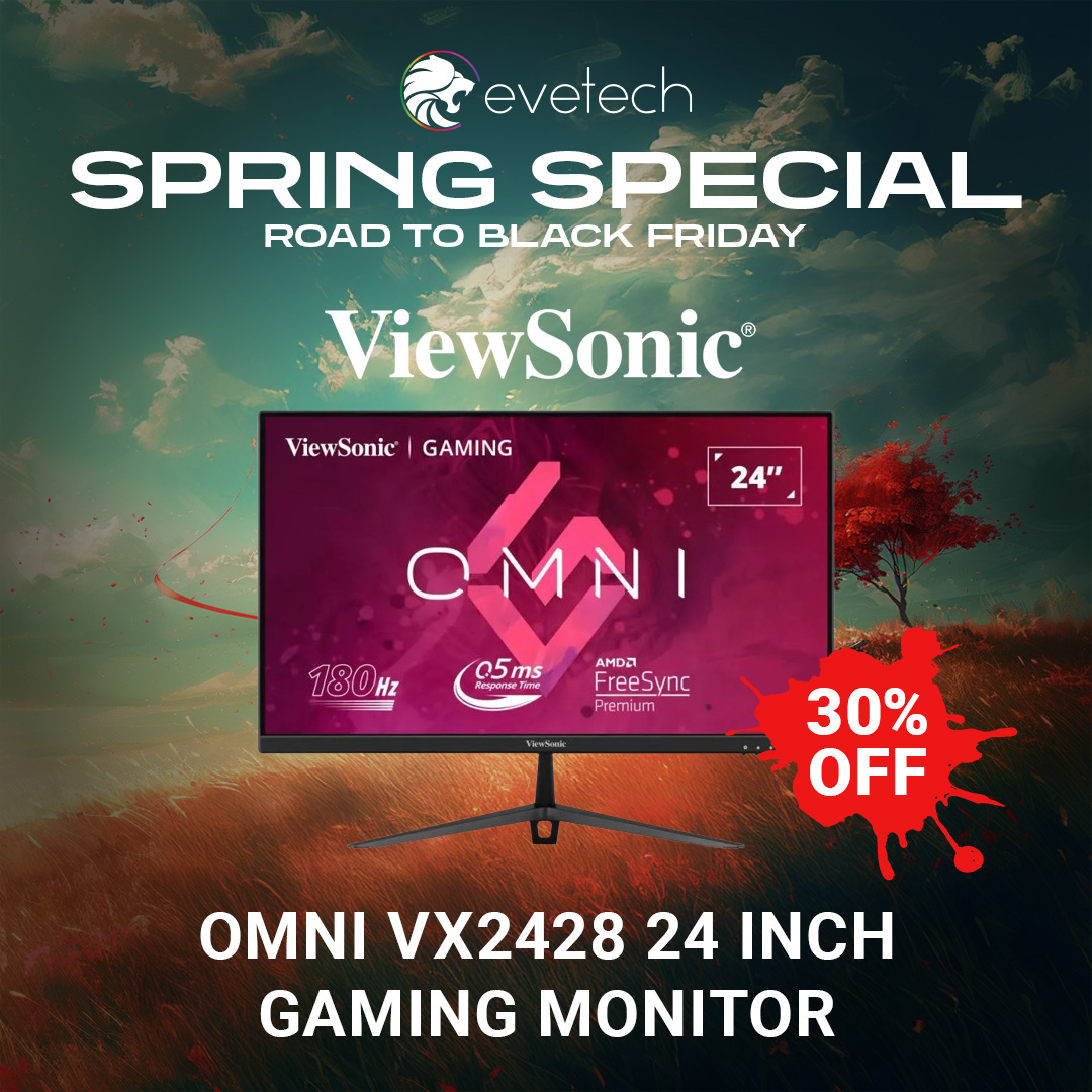 Evetech's tweet photo. 🌸Evetech's Spring Specials🌸
🌼Spring Specials are here with insane discounts on the hottest tech. From gaming laptops to gaming chairs, we've got you covered!🌼
⬆️Upgrade Today: https://t.co/jEEfcb3CJq
#Evetech #springspecial #roadtoblackfriday #gamers #gamingsetup https://t.co/o0WzOZHVnA