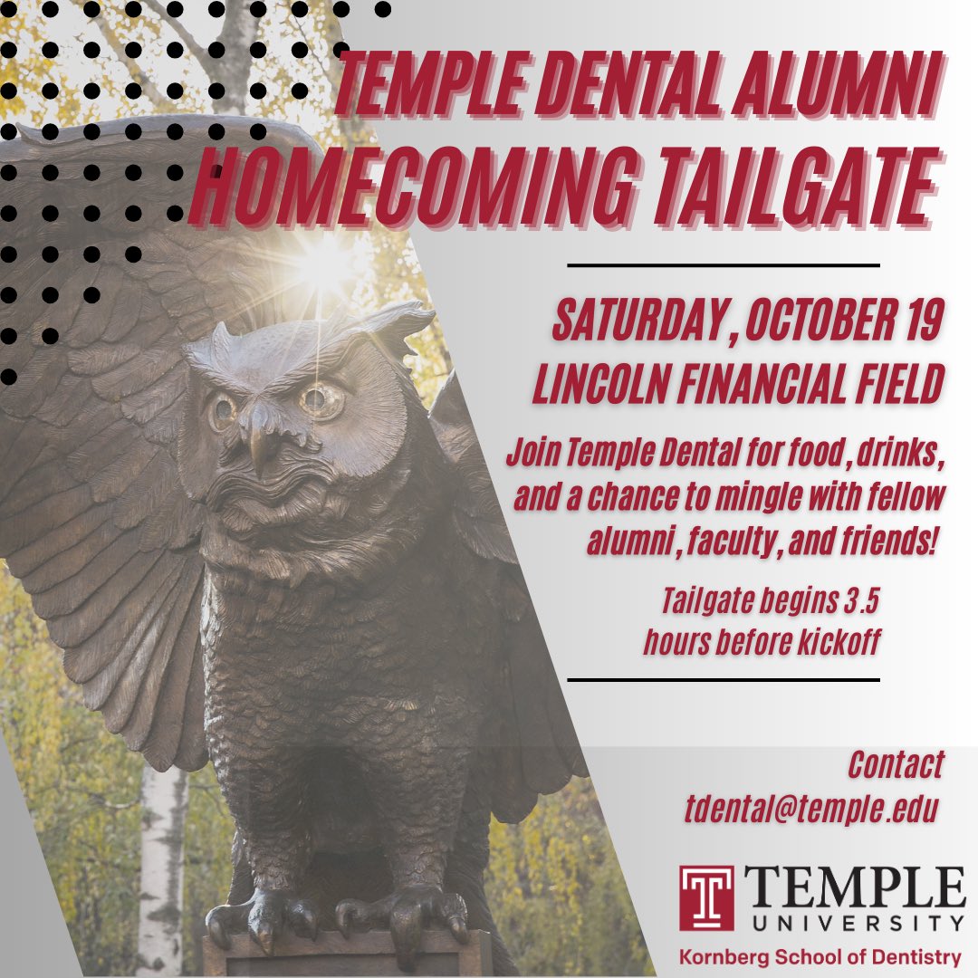 Kornberg School of Dentistry (@tudentistry) on Twitter photo 