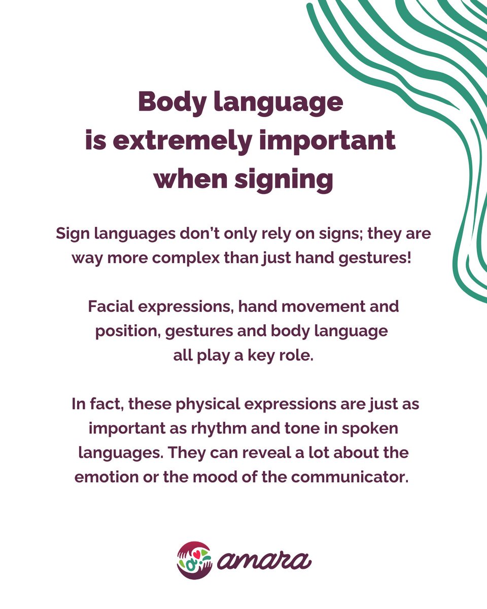 September 23rd is the International Day of Sign Languages! 

This day exists to raise awareness of the importance of sign languages in the full realization of the human rights of people who are deaf.

#signlanguage #inclusion #accessibility #signlanguageday