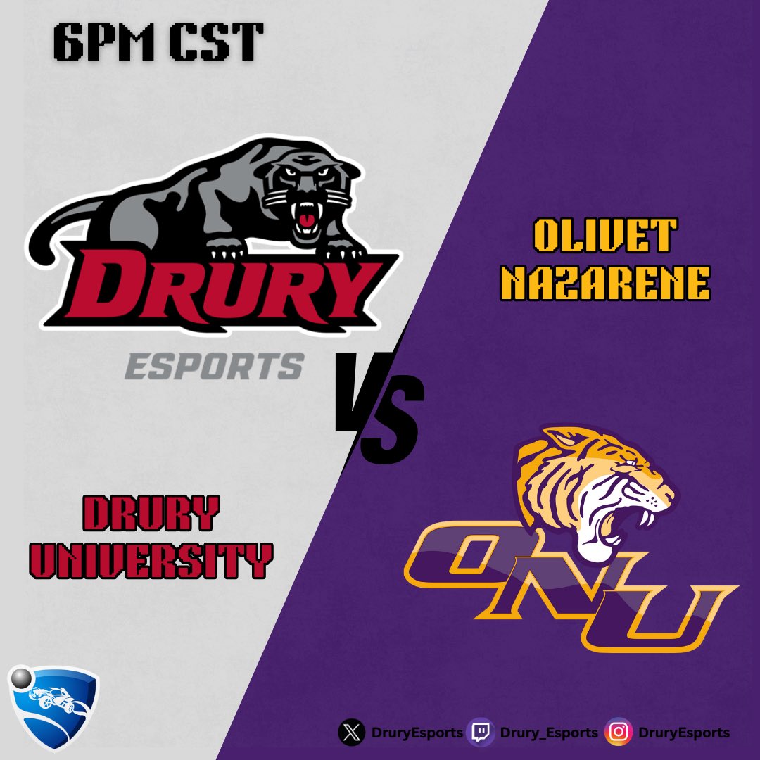 Drury Esports tweet media