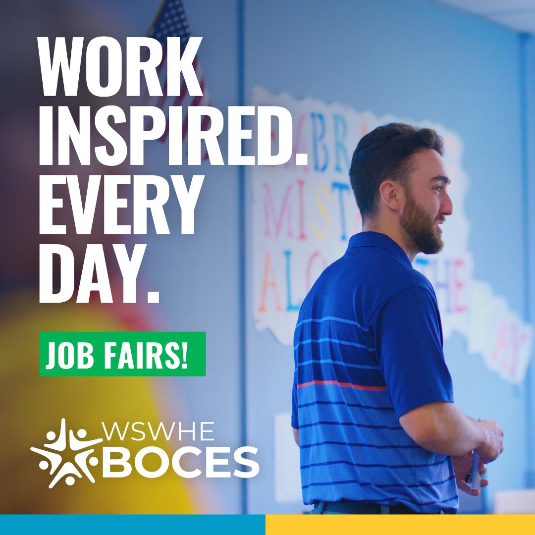 SAVE THE DATES - Our HR Department will be at several JOB FAIRS next month:
✏️10/8  Capital Region Virtual Career Fair
✏️10/9  University of Albany Govt &amp; Non-Profit Career Fair
✏️10/10 Warren County Career Center DOL Fair 
✏️10/11 Veterans Business Council Career Fair