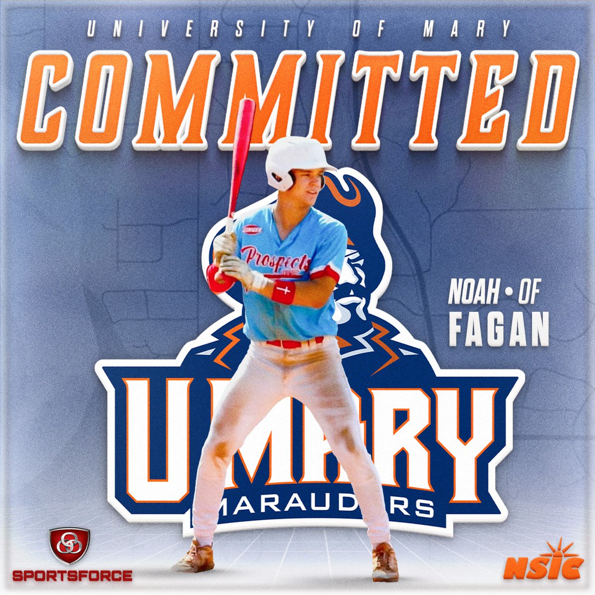 SportsForce Baseball (@sportsforcebb) on Twitter photo Noah Fagan committed to the University of Mary. Congratulations to you, your family, and all of the coaches who supported you along the way. Well done Noah! <a href="/NoahFagan3/">Noah Fagan</a> <a href="/ZingerProspects/">Zinger Prospects</a> <a href="/CoachSug/">Coach Sug</a> <a href="/UmaryBaseball/">UMARY Baseball</a> Noah Fagan committed to the University of Mary. Congratulations to you, your family, and all of the coaches who supported you along the way. Well done Noah! <a href="/NoahFagan3/">Noah Fagan</a> <a href="/ZingerProspects/">Zinger Prospects</a> <a href="/CoachSug/">Coach Sug</a> <a href="/UmaryBaseball/">UMARY Baseball</a>