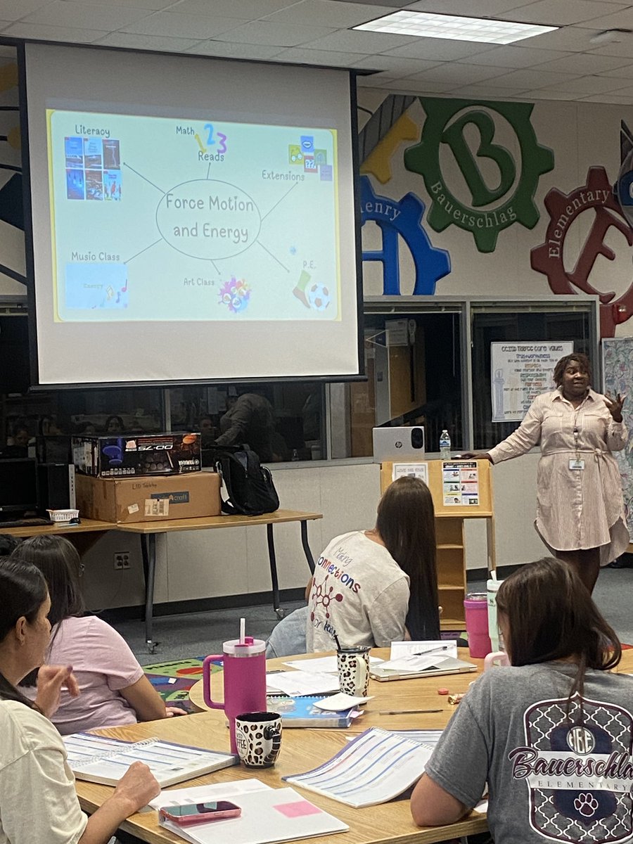 BauerschlagBest's tweet photo. A huge thanks to @AlanaCoJack for joining us at Bauer today! We engaged in meaningful collaboration on student-centered instructional practices and explored ways to integrate science across all contents, making learning more connected and impactful for kids! #ccisdscience https://t.co/GsfkxQlKV0