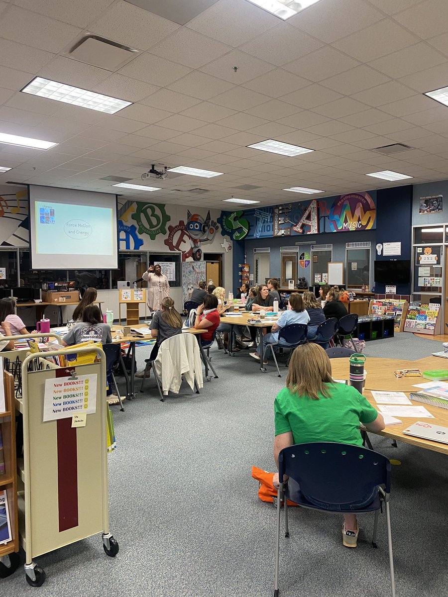 BauerschlagBest's tweet photo. A huge thanks to @AlanaCoJack for joining us at Bauer today! We engaged in meaningful collaboration on student-centered instructional practices and explored ways to integrate science across all contents, making learning more connected and impactful for kids! #ccisdscience https://t.co/GsfkxQlKV0