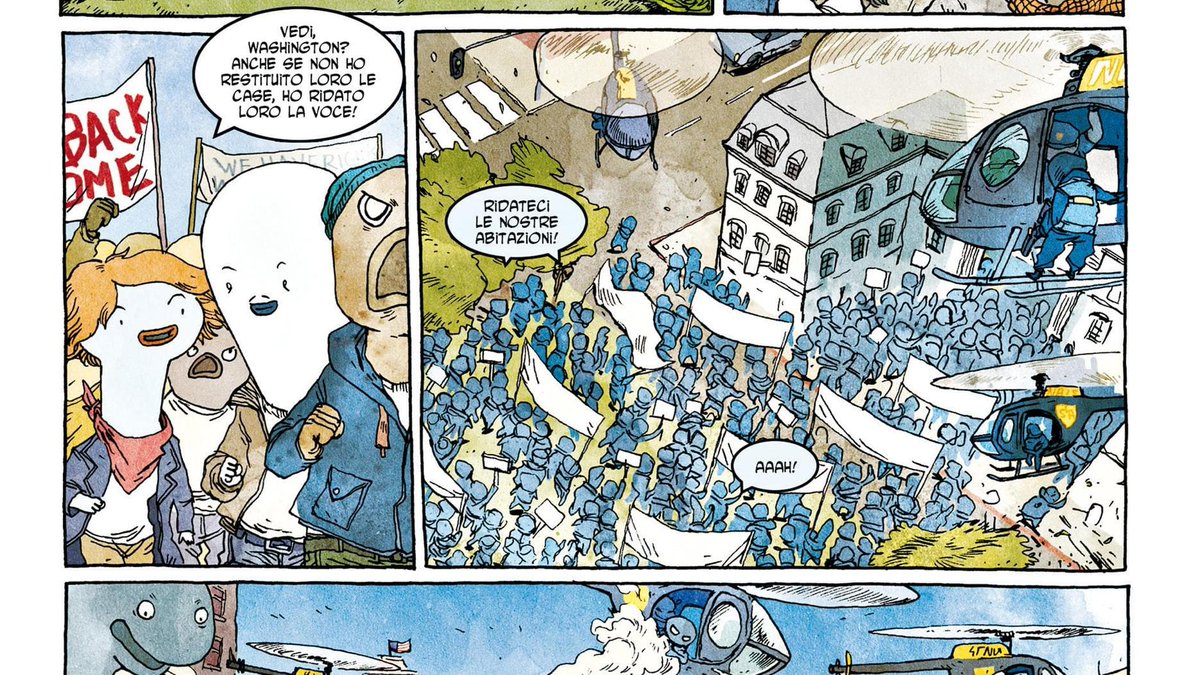 Zerocalcare: intervista esclusiva. “Pubblico i fumetti che leggo” dlvr.it/TDbRzm