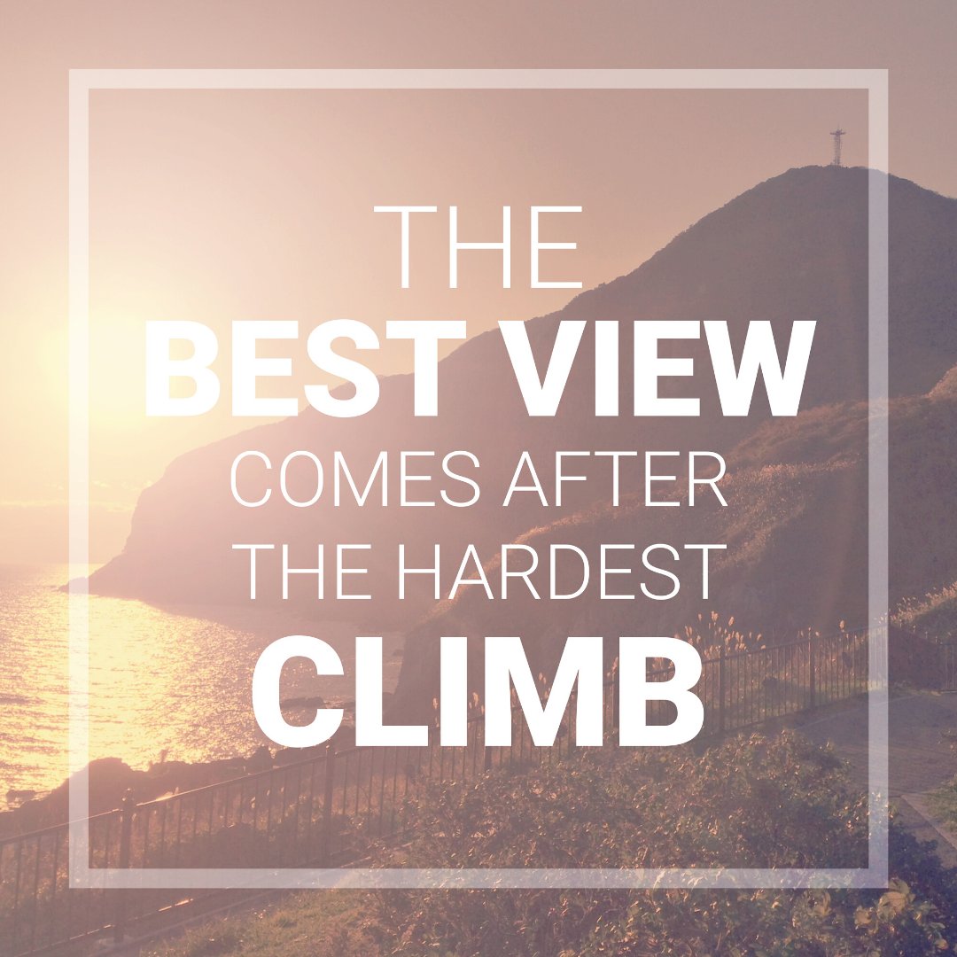SentryWest's tweet image. If you're being challenged, just keep looking ahead. You'll get there.