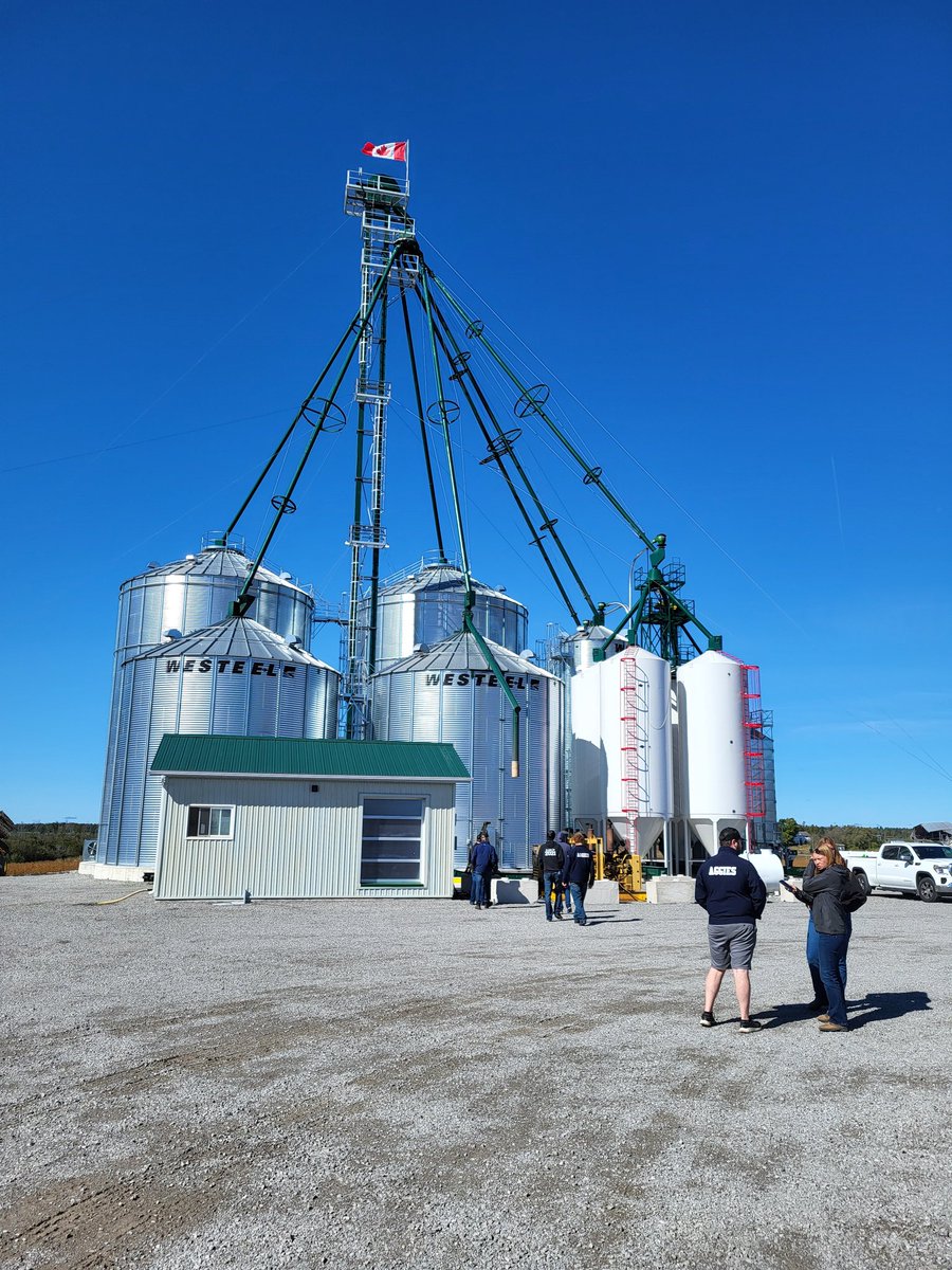 OAC Soil & Crop Club (@oacsoilcropclub) on Twitter photo Day 4 and final day of OAC Northern Ag Tour: the beautiful Northwind fish farm, Silver Springs farm in Mindemoya, and lunch at Sharpe's elevator in Spring Bay! Hammer down back to Guelph 😎 <a href="/OACAggies/">OACStudentFederation</a> <a href="/UofGuelphOAC/">Ontario Agricultural College</a> Day 4 and final day of OAC Northern Ag Tour: the beautiful Northwind fish farm, Silver Springs farm in Mindemoya, and lunch at Sharpe's elevator in Spring Bay! Hammer down back to Guelph 😎 <a href="/OACAggies/">OACStudentFederation</a> <a href="/UofGuelphOAC/">Ontario Agricultural College</a>
