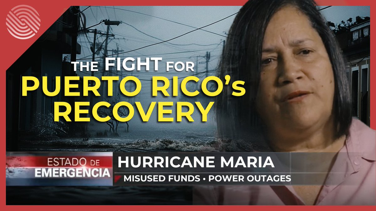 WorkingNation's tweet photo. What do you do when a massive #hurricane leaves your community dark and devastates the food supply? After #HurricaneMaria, some fled #PuertoRico, but others returned to join neighbors and take matters into their own hands.

New film: https://t.co/exSdupFvI4

#WNHispanicWorkers https://t.co/MWaCEyHYzI