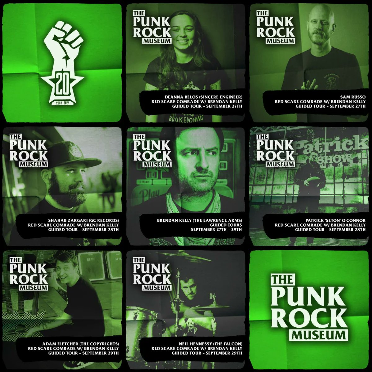 Red Scare Industries 🇺🇦 (@redscare) on Twitter photo Do ya need more reasons to come to Las Vegas for our takeover of the #PunkRockMuseum?! Here's a couple more: we'll be serving up BK's signature drink AND tattoos by Jack from <a href="/ArmsAloft/">Arms Aloft</a>! That's a lot of hot ideas, even by Vegas standards... Seeya next weekend! Do ya need more reasons to come to Las Vegas for our takeover of the #PunkRockMuseum?! Here's a couple more: we'll be serving up BK's signature drink AND tattoos by Jack from <a href="/ArmsAloft/">Arms Aloft</a>! That's a lot of hot ideas, even by Vegas standards... Seeya next weekend!