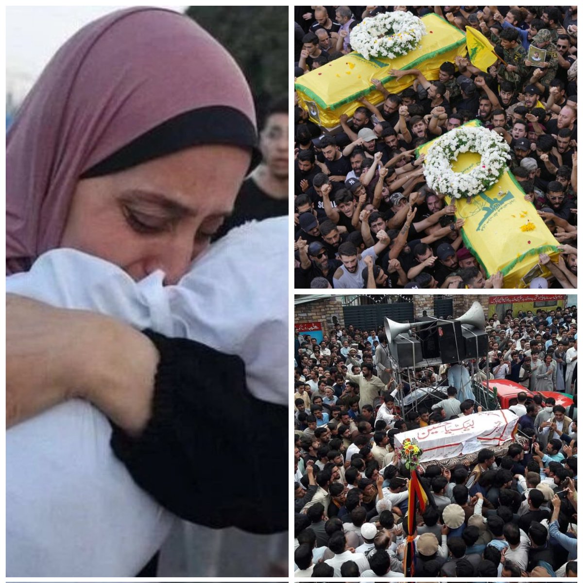 monjimovement's tweet photo. Our hearts were grieving for #Gaza, and now the tragedies of #Lebanon and the Shia of #Parachinar have been added to it.
كانت قلوبنا حزينة على #غزة، وزادت عليها مصائب #لبنان وشيعة باراچنار. https://t.co/Ec3WItzHLz
