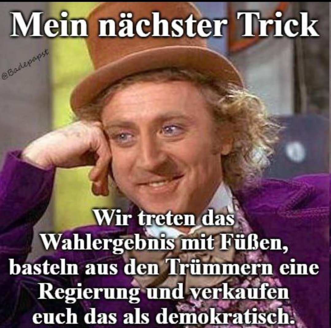 vegas542003's tweet image. Und falls das Ergebnis nicht stimmt wird es einfach korrigiert.
Thüringen 2019
Sachsen 2024
#Softwarefehler 
Die Brandmauer ist der beste Beweis dafür, dass die Altparteien gesichert demokratie- und verfassungsfeindlich sind
#DeshalbAfD wählen ##NurNochAfD