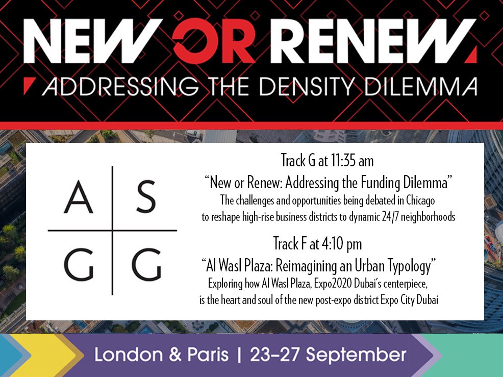 AS+GG Partner Gordon Gill is presenting twice tomorrow at the <a href="/CTBUH/">CTBUH</a>’s 2024 International Conference in #London! Be sure not to miss these talks if you are attending the conference! #CTBUH