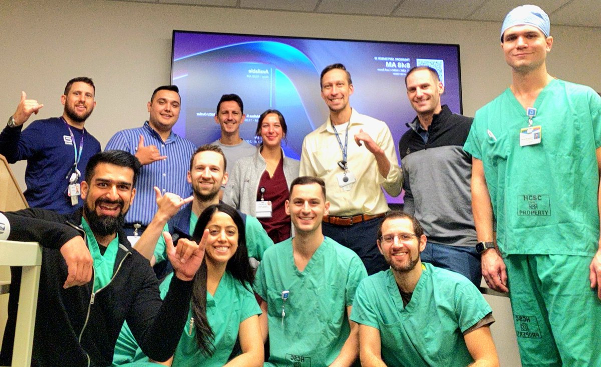 An excellent educational session on "Device interrogation" of all major device companies arranged by <a href="/TheRealDomBeer/">Dominik Beer</a> for our fellows. We thank our device representatives <a href="/B_Fitz12/">Bob FitzPatrick</a> <a href="/MatthewBrode3/">Matthew Brode</a> Caleb and Mike for their time and dedication towards fellow education.
<a href="/saadmalikMD/">Saad Ullah Malik</a>