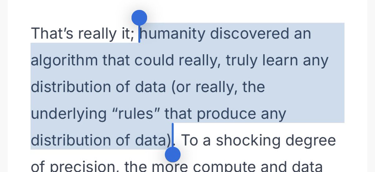 localghost's tweet image. biology, physics, medicine. centuries of advancement will sit on this discovery.

a calculator that solves problems too complex for humans to solve alone.