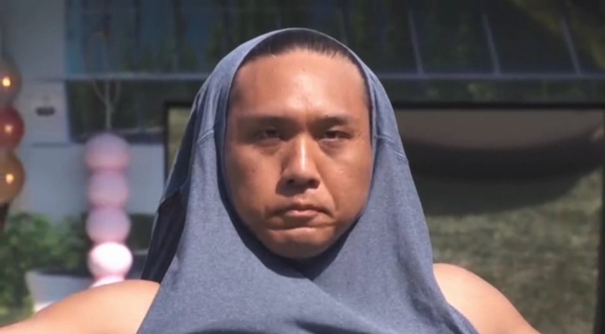 Blew up the pentagon and made it to top 6 beating the 7th/8th allegations. Like that’s muva #BB26