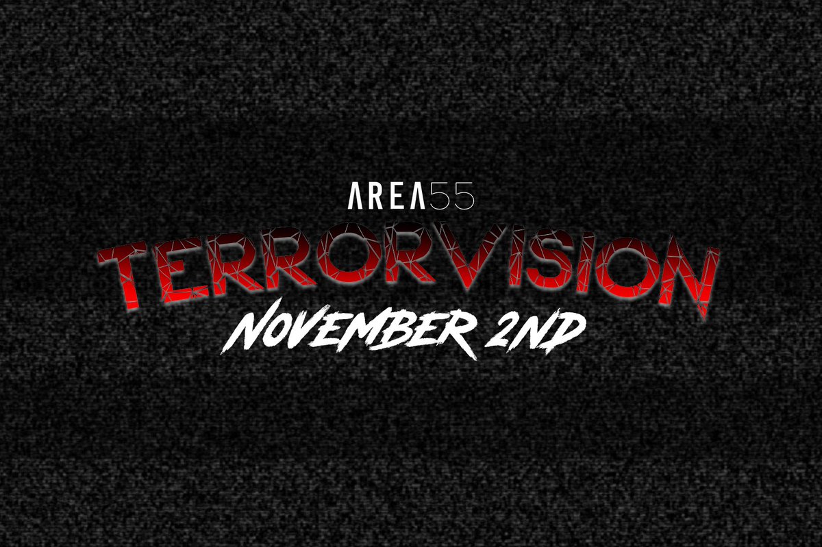 Starport1955's tweet photo. Are you ready for TerrorVision? 

Production has begun on our most spectacular Halloween event yet. You won't want to miss this… Join our discord to be notified of this event and more! #AREA55
 https://t.co/Iik546dAgF https://t.co/22eSxHbl2x