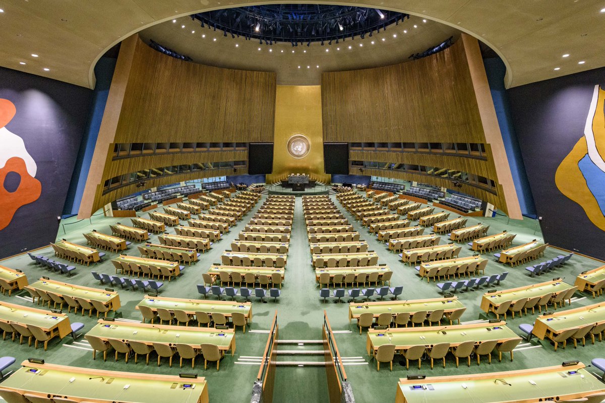 During #UNGA79, the United States will focus on three key priorities:

1: Addressing threats to international peace and security.

2: Revitalizing an overstretched humanitarian system.

3: Creating a more inclusive and effective international system.