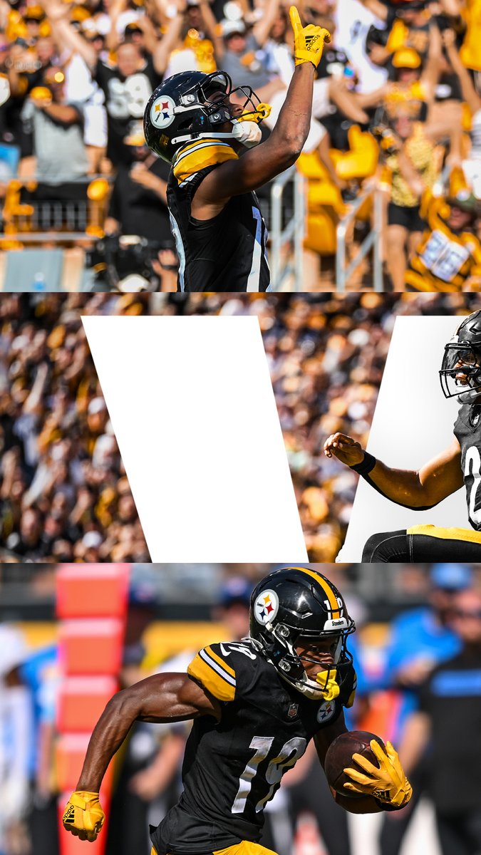 steelers's tweet image. Got the home opener W ‼️