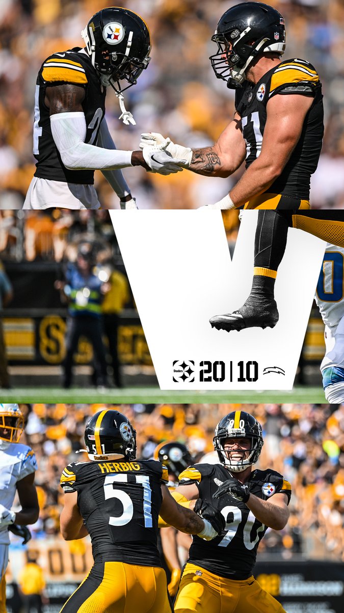 steelers's tweet image. Got the home opener W ‼️