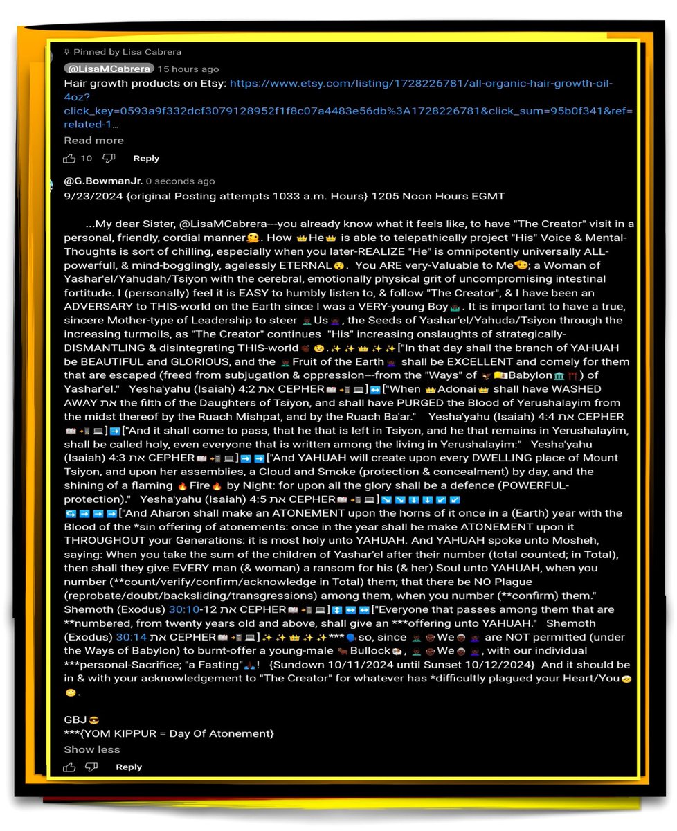 gbjay's tweet image. 🗿youtu.be/83U4EKNhawM?si… #funny🤡, I'm  NOT #Kanye, #KyrieIrving, nor #CandaceOwens, yet there are a lot of COVERT #barriers to #prevent #Ppl from seeing My #Posts #Comments #Tweets, #WHY🤔? @TeeLee701 🤷🏿‍♂️🤣😆😉! #KTC #APTTMH #MHOE #YAH↩️
   ---GBJ😎