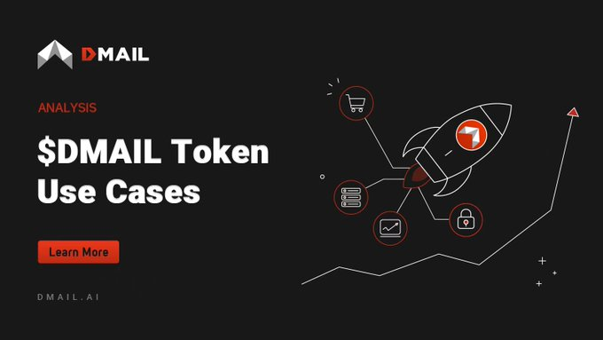 Mr_memsy's tweet photo. Dmail Token: Powering Web3 Communication

$DMAIL is the fuel that drives @Dmailofficial. It's used for everything from buying NFT domains to participating in governance.

Key benefits of $DMAIL:

▫️ NFT Domains: Buy, sell, and trade.
▫️ DAO Governance: Shape the platform's future.
▫️ Staking Rewards: Earn points for holding $DMAIL.
▫️ DePIN Nodes: Support the network and earn rewards.
▫️ IMOs: Gain early access to new projects.

$DMAIL is more than a token; it's a key to the future of web3 communication.

Join Subhub for more info: https://t.co/T7MQK508jL

#Dmail #NFT #DAO