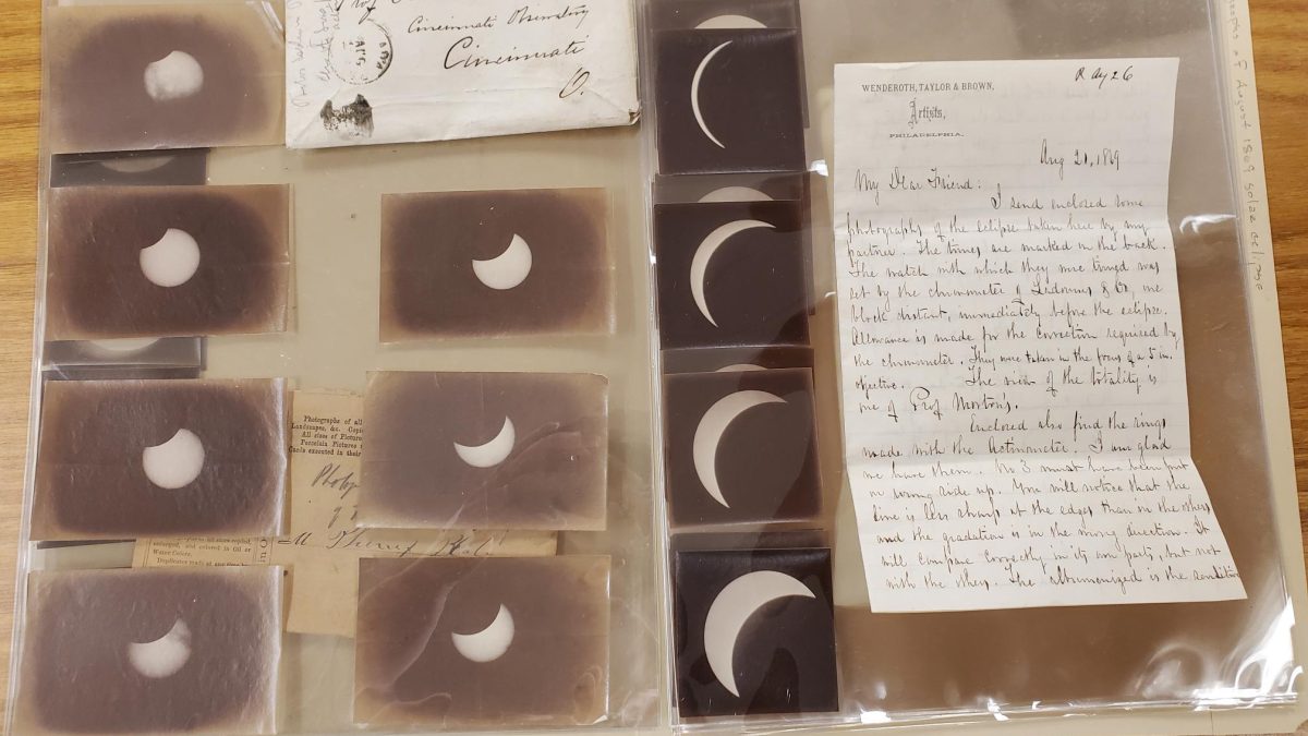 Nineteenth Century Eclipse Photographs Featured in New Documentary. More info: libapps.libraries.uc.edu/liblog/2024/09… <a href="/ARBLibrary/">UC-ARB Library</a>