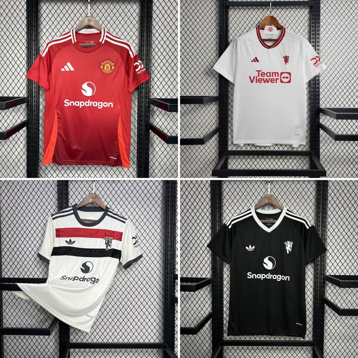 unitedclip's tweet image. Discover unbeatable prices on football shirts! Get a high-quality jersey for $14.99 and use code UTDZONE for a 10% discount. - All shirts in stock and ready to ship worldwide.

Shop now: worldsoccerjerseys.ru/?ref=MUN #AD