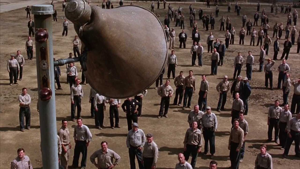 DiscussingFilm's tweet photo. 30 years ago today, ‘THE SHAWSHANK REDEMPTION’ released in theaters. https://t.co/X5hoxyOawe