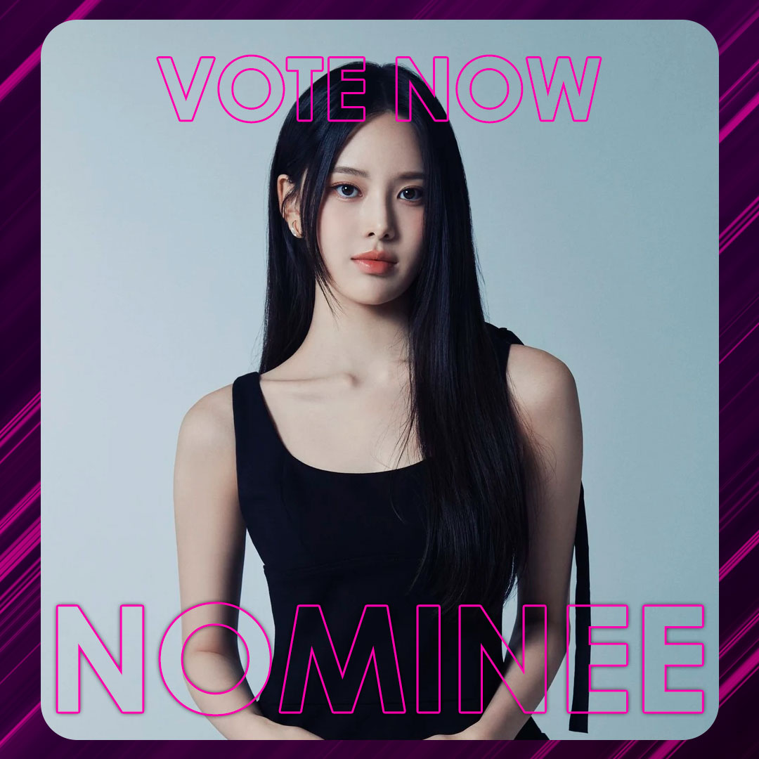 TOP100KPOP's tweet photo. JEEMIN (#IZNA) is nominee for TOP 100 – Most Beautiful Faces Of K-POP in 2024!

👉 VOTE: https://t.co/2RuxcQsygA https://t.co/JLFTDdmKBn