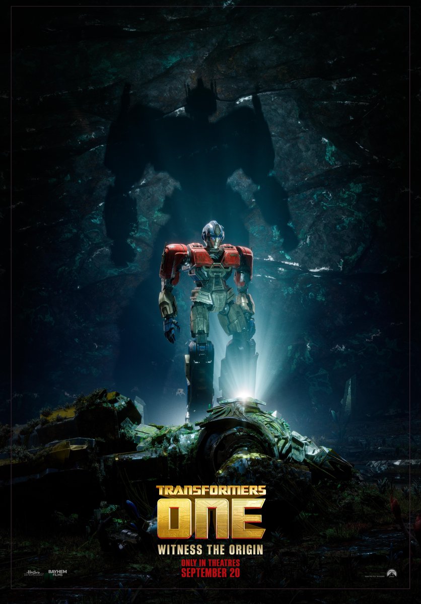 Josh Cooley (@cooleyurfaceoff) on Twitter photo Thank you to all who experienced Transformers One this weekend. Extremely proud of the film and the incredible cast and crew who brought it to life. It was made for the big screen so experience it while you still can, and please share with me what you think.
#TransformersOne Thank you to all who experienced Transformers One this weekend. Extremely proud of the film and the incredible cast and crew who brought it to life. It was made for the big screen so experience it while you still can, and please share with me what you think.
#TransformersOne