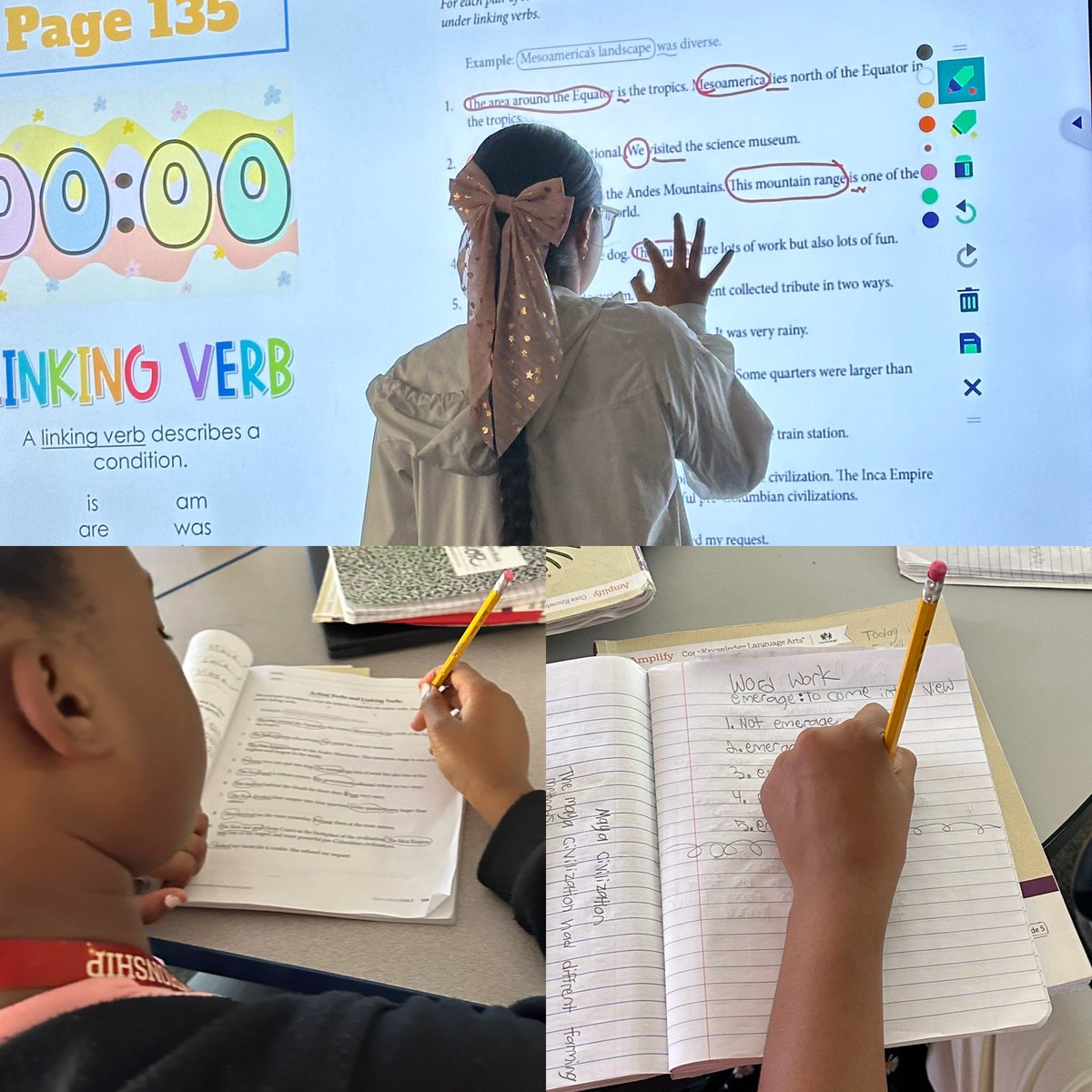 Kayla Fields (@lit4teaching) on Twitter photo We have been learning like crazy in the annex! Daily small groups have been hustling & bustling, independent work is thriving & students leading class is at an all time high! Shoutout out to our fifth graders for showing up every day ready to learn! <a href="/SmithES_AISD/">Smith Elementary</a> #SomosStallions We have been learning like crazy in the annex! Daily small groups have been hustling & bustling, independent work is thriving & students leading class is at an all time high! Shoutout out to our fifth graders for showing up every day ready to learn! <a href="/SmithES_AISD/">Smith Elementary</a> #SomosStallions