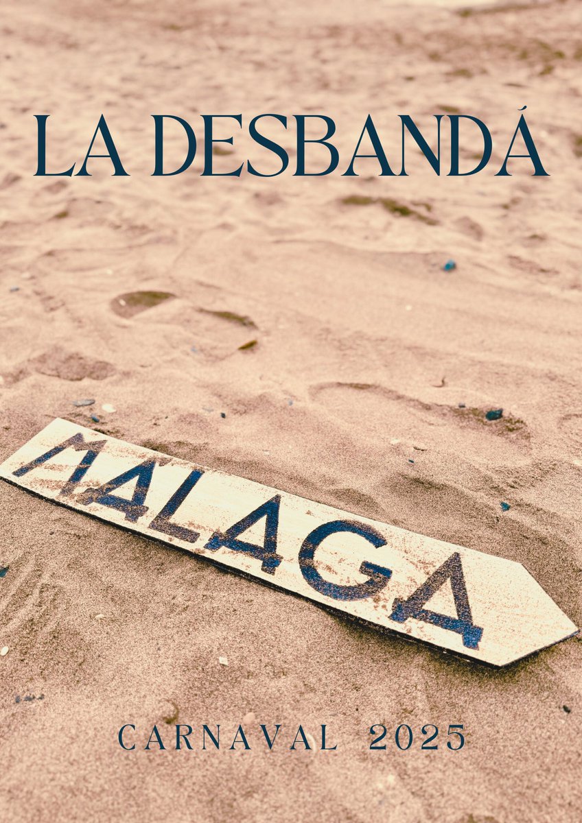 Nuestra comparsa para el Carnaval 2025 será…

‘𝐋𝐀 𝐃𝐄𝐒𝐁𝐀𝐍𝐃𝐀́’

#CarnavalMLG #CoacMLG