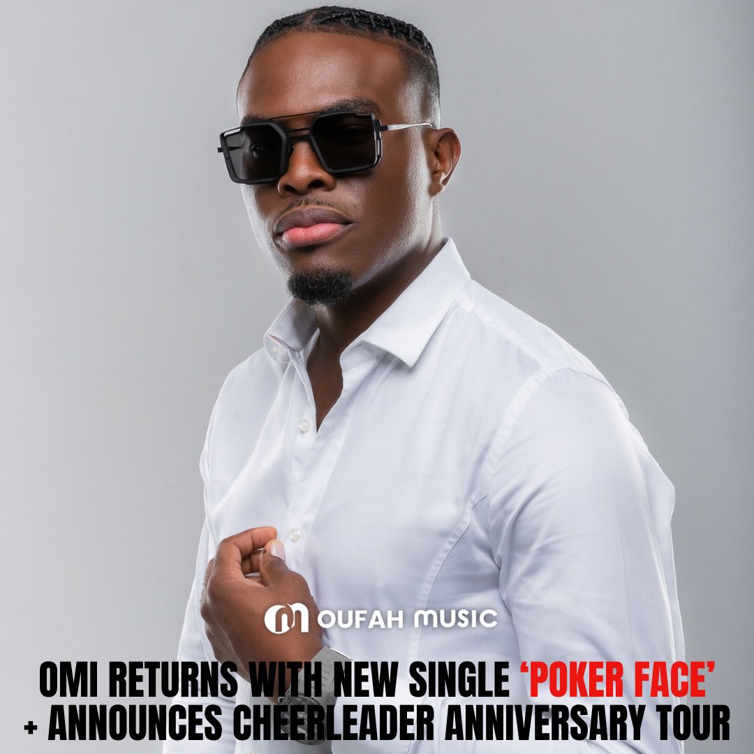**FOR IMMEDIATE RELEASE**

<a href="/omimusiconline/">OMI</a> Returns With New Single ‘Poker Face’ + Announces Cheerleader Anniversary Tour

Listen: lnk.to/OMIPokerFace
Read more: bit.ly/4gxJdjp