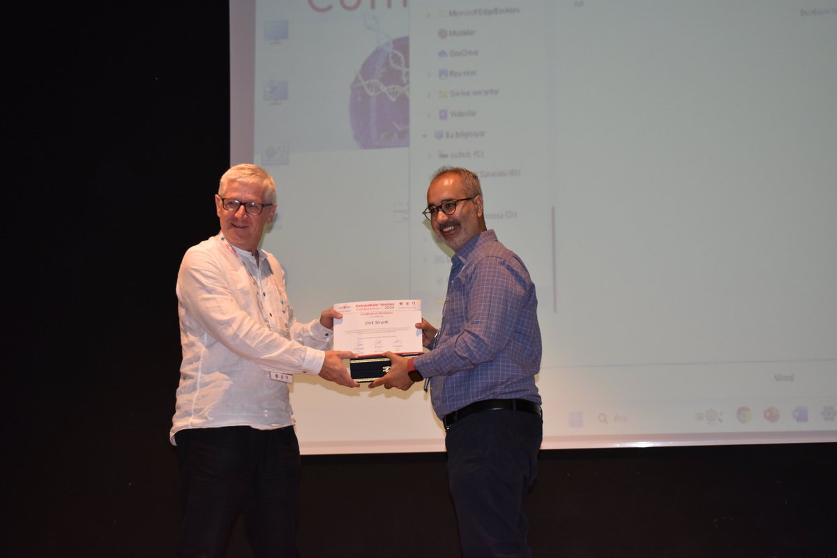 TURSEV_'s tweet photo. We hosted 9 esteemed invited speakers Prof. Edit Buzas  Prof. Dirk Strunk  Prof. Naveed Akbar Prof. İhsan Gürsel Prof. Mayda Gürsel Prof. Fikrettin Şahin Prof. Şermin Genç Prof. Erem Bilensoy Prof. Erdal Karaöz
@burakderkus
@fatihhincii
@acarahme
#ExtracellularVesicles #TURSEV24 https://t.co/LRz4SkGQdr