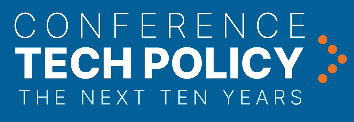 Conference announcement &gt;&gt; Tech Policy: The Next Ten Years &gt;&gt; registration now open!✅ 

Date: Friday, October 25, 2024 @ Princeton University. Check out some of the speakers we've lined up 👀 

citp.princeton.edu/event/tech-pol… - RSVP at bottom of page.