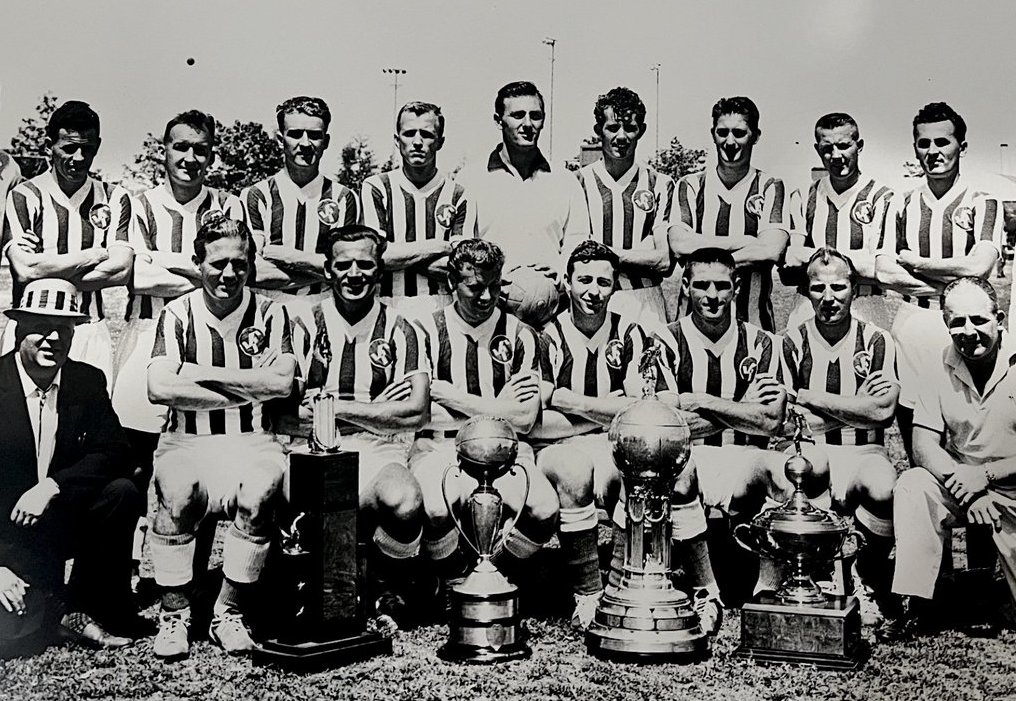 HISTORY 🏆 MATTERS 

*A 1958-Champion LA Kicker to attend 2024 Final