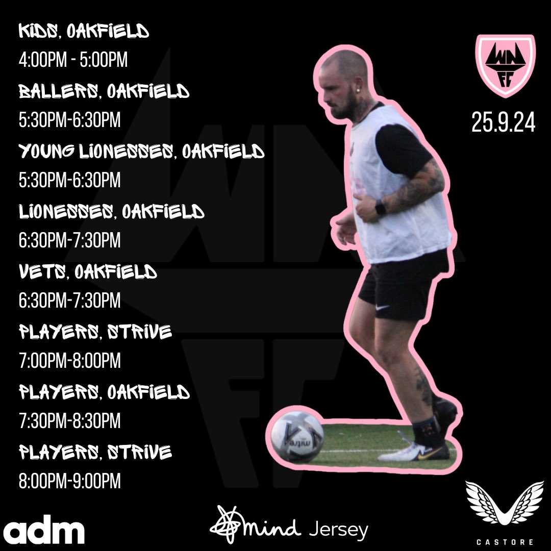 Join us this week for a kickabout, it’s good for you. #WNFC #WellbeingOverWinning #Football #MentalHealth 📷@amphotography_jsy