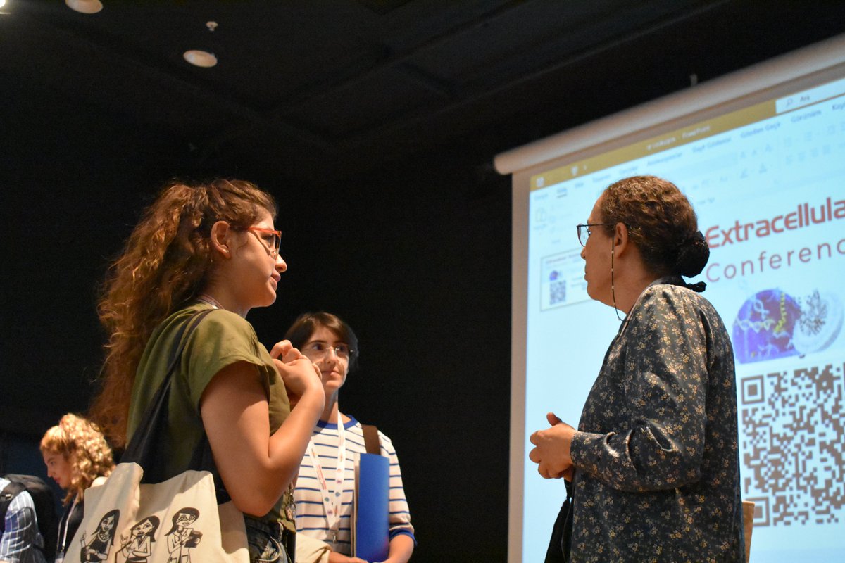 We hosted 9 esteemed invited speakers Prof. Edit Buzas  Prof. Dirk Strunk  Prof. Naveed Akbar Prof. İhsan Gürsel Prof. Mayda Gürsel Prof. Fikrettin Şahin Prof. Şermin Genç Prof. Erem Bilensoy Prof. Erdal Karaöz
<a href="/burakderkus/">Burak Derkus</a>
<a href="/fatihhincii/">Fatih Inci</a>
<a href="/acarahme/">Ahmet Acar</a>
#ExtracellularVesicles #TURSEV24